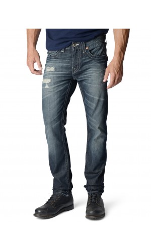 True Religion – джинсы мужские зауженные